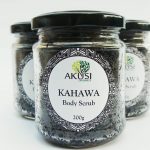 kahawa body scrub made from high grade kenyan coffee