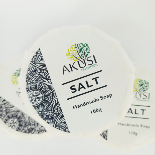 salt scrub soap